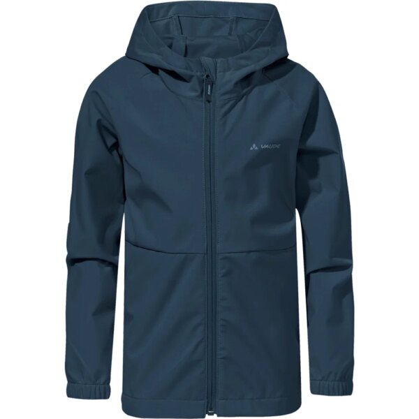 VAUDE-VAUDE-Kinich-Softshelljacke-Kinder-dark-sea-blau VAUDE - VAUDE Kinich Softshelljacke Kinder dark sea