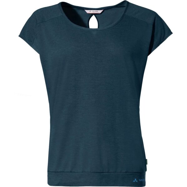 VAUDE-VAUDE-Skomer-III-T-Shirt-dark-sea-blau VAUDE - VAUDE Skomer III T-Shirt dark sea