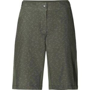 VAUDE - VAUDE Ledro Print Shorts khaki