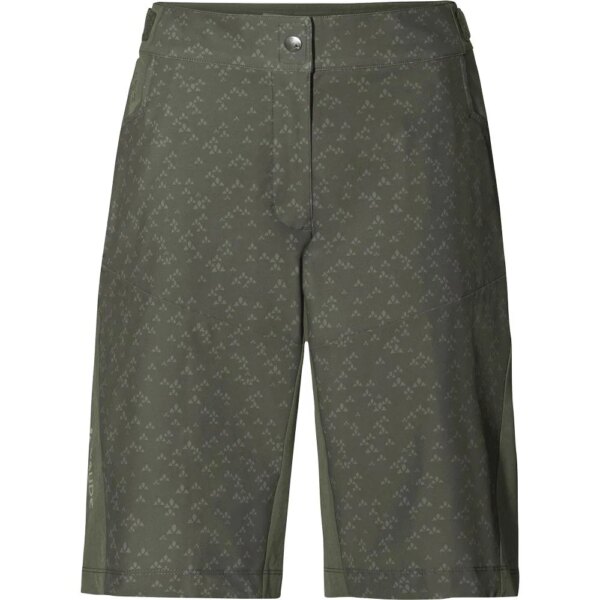 VAUDE-VAUDE-Ledro-Print-Shorts-khaki-gruen VAUDE - VAUDE Ledro Print Shorts khaki