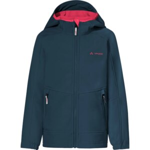 VAUDE - VAUDE Rondane IV Softshelljacke Kinder dark sea