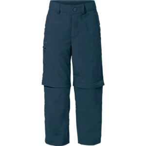 VAUDE - VAUDE Detective Antimos Zip-Off Trekkinghose Kinder dark sea uni