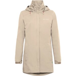 VAUDE - VAUDE Escape Parka Regenjacke linen