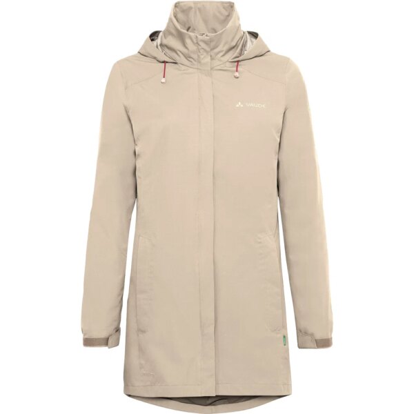 VAUDE-VAUDE-Escape-Parka-Regenjacke-linen-beige VAUDE - VAUDE Escape Parka Regenjacke linen