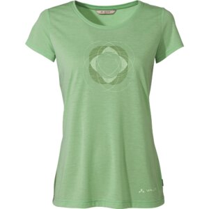 VAUDE - VAUDE Skomer Print II T-Shirt aloe vera uni