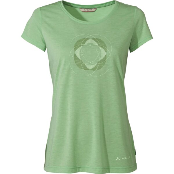 VAUDE-VAUDE-Skomer-Print-II-T-Shirt-aloe-vera-uni-gruen VAUDE - VAUDE Skomer Print II T-Shirt aloe vera uni