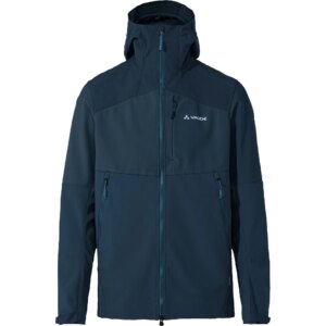 VAUDE - VAUDE Roccia II Softshelljacke dark sea uni