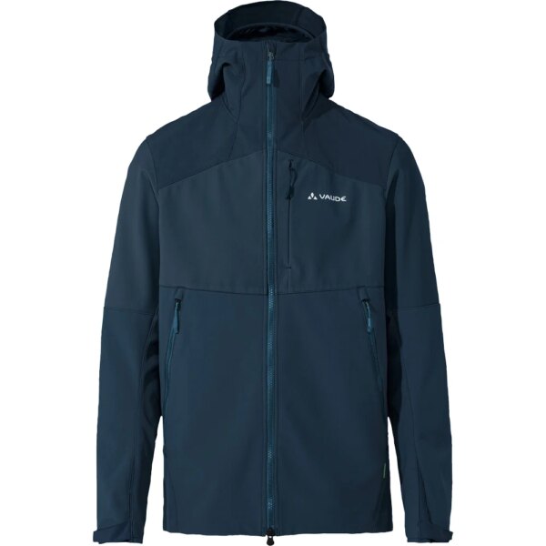 VAUDE-VAUDE-Roccia-II-Softshelljacke-dark-sea-uni-blau VAUDE - VAUDE Roccia II Softshelljacke dark sea uni