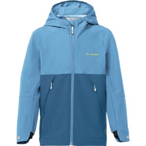 VAUDE - VAUDE Kids Moab Stretch Softshelljacke Kinder ultramarine