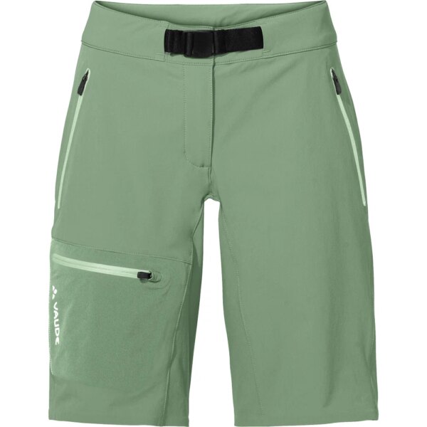 VAUDE - VAUDE Badile Softshellshorts willow green uni