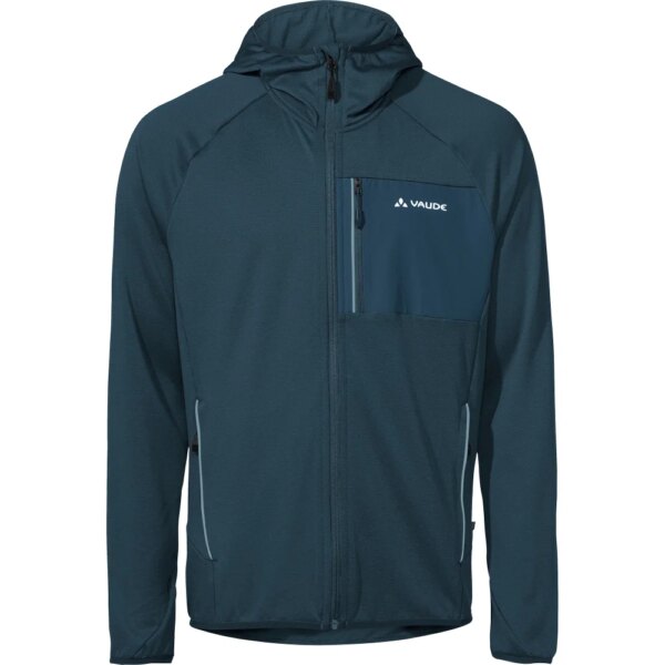 VAUDE-VAUDE-Tekoa-II-Fleecejacke-dark-sea-uni-blau VAUDE - VAUDE Tekoa II Fleecejacke dark sea uni