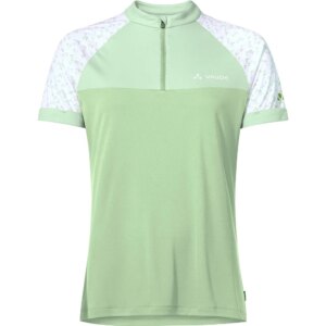 VAUDE - VAUDE Ledro Print Radtrikot jade