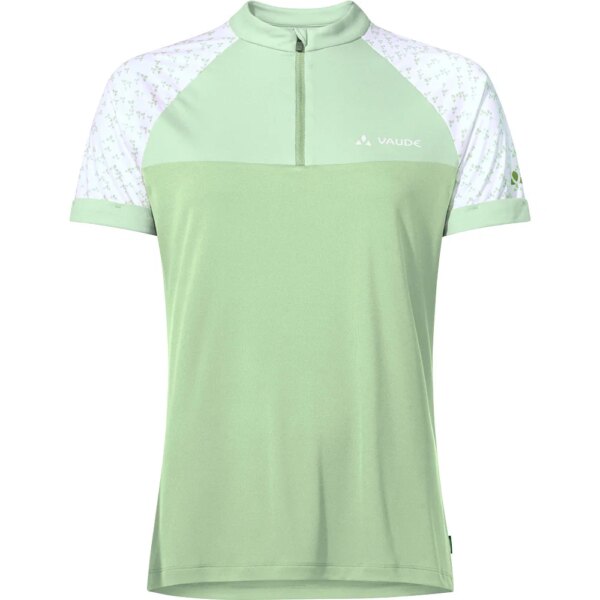 VAUDE - VAUDE Ledro Print Radtrikot jade