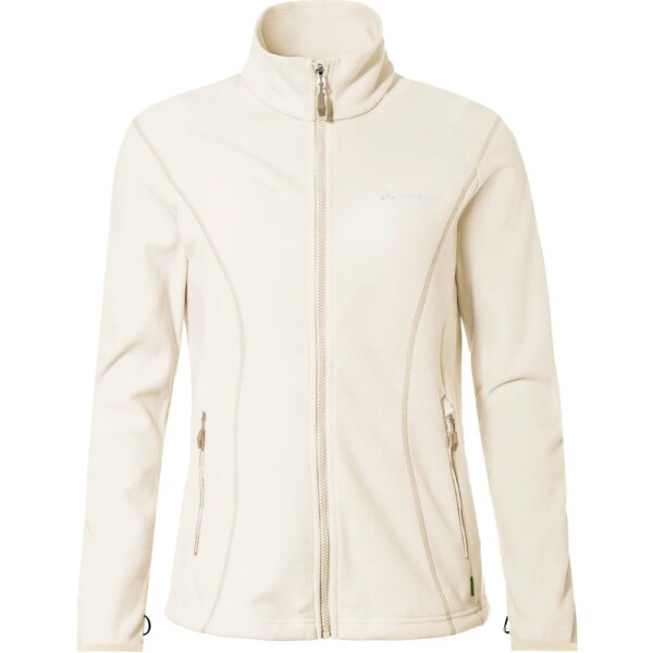 VAUDE-VAUDE-Rosemoor-II-Fleecejacke-ecru-uni-weiss VAUDE - VAUDE Rosemoor II Fleecejacke ecru uni