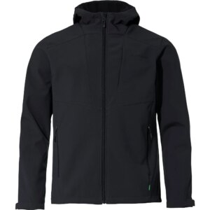 VAUDE - VAUDE Cyclone Hooded Softshelljacke schwarz