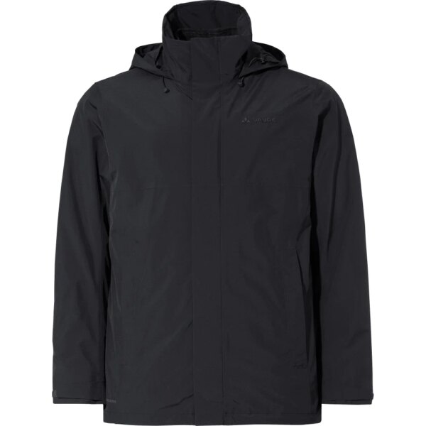VAUDE - VAUDE Rosemoor 3in1 Regenjacke schwarz