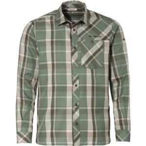 VAUDE - VAUDE Neshan LS IV Flanellhemd agave