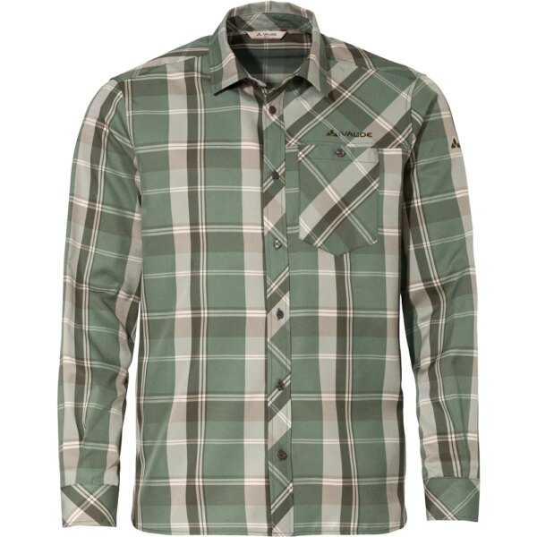 VAUDE-VAUDE-Neshan-LS-IV-Flanellhemd-agave-gruen VAUDE - VAUDE Neshan LS IV Flanellhemd agave