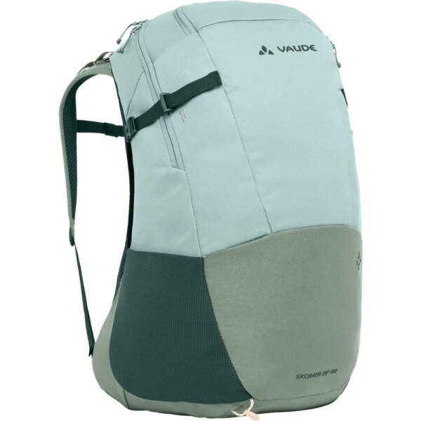 VAUDE-VAUDE-Skomer-Zip-22l-Wanderrucksack-dusty-fern-tuerkis VAUDE - VAUDE Skomer Zip 22l Wanderrucksack dusty fern