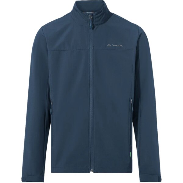 VAUDE-VAUDE-Hurricane-IV-Softshelljacke-dark-sea-uni-blau VAUDE - VAUDE Hurricane IV Softshelljacke dark sea uni