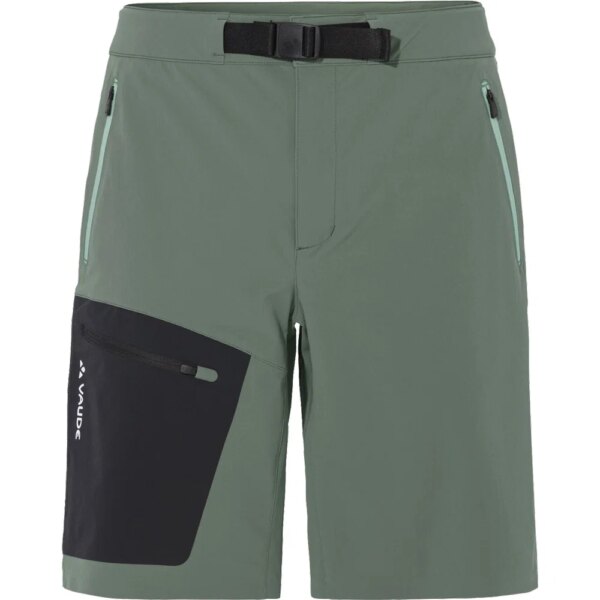VAUDE-VAUDE-Badile-Softshellshorts-agave-gruen VAUDE - VAUDE Badile Softshellshorts agave