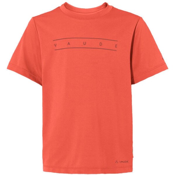 VAUDE-VAUDE-Print-T-Shirt-Kinder-hokkaido-orange VAUDE - VAUDE Print T-Shirt Kinder hokkaido