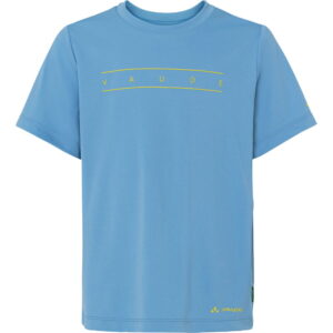VAUDE - VAUDE Print T-Shirt Kinder pastel blue