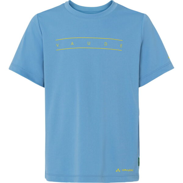 VAUDE-Print-T-Shirt-Kinder-pastel-blue-blau VAUDE - VAUDE Print T-Shirt Kinder pastel blue