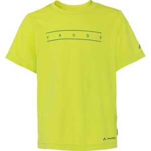 VAUDE - VAUDE Print T-Shirt Kinder bright green