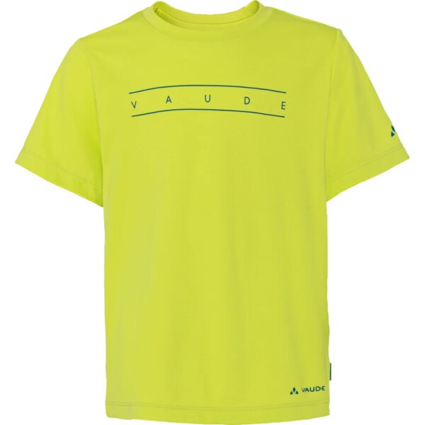 VAUDE-VAUDE-Print-T-Shirt-Kinder-bright-green-gruen VAUDE - VAUDE Print T-Shirt Kinder bright green