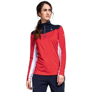 Schöffel - Schöffel Illhorn Longsleeve toreador