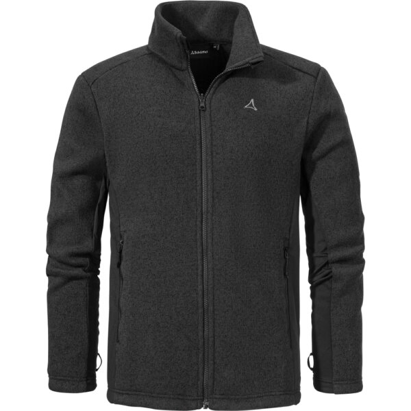 Schoeffel-Schoeffel-Oberau-ZipIn-Fleecejacke-schwarz-schwarz Schöffel - Schöffel Oberau ZipIn Fleecejacke schwarz