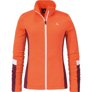 Schöffel - Schöffel Fellhorn Fleecejacke coralorange