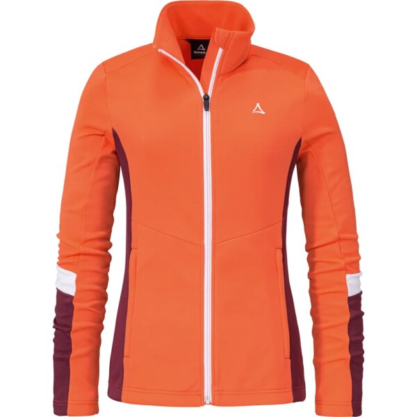 Schöffel - Schöffel Fellhorn Fleecejacke coralorange