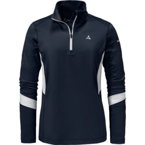 Schöffel - Schöffel Lenggries Longsleeve navyblazer