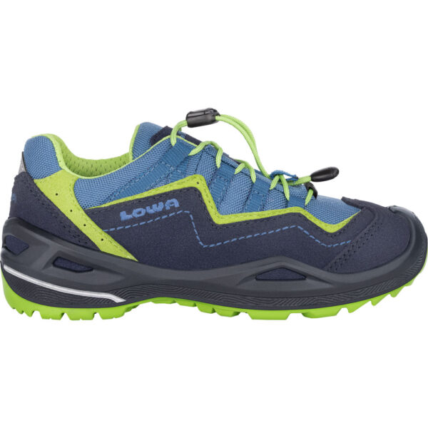 LOWA - LOWA Robin EVO GORE-TEX® Lo Wanderschuhe Kinder navy