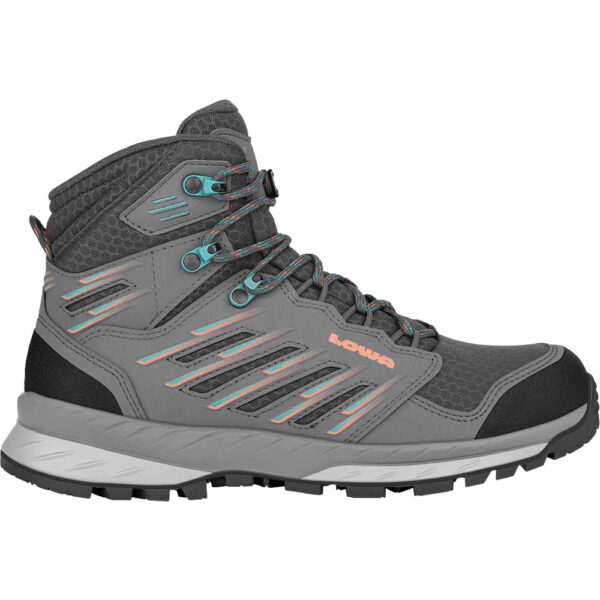LOWA-Trek-EVO-GORE-TEX®-MID-Wanderschuhe-grau-grau LOWA - LOWA Trek EVO GORE-TEX® MID Wanderschuhe grau