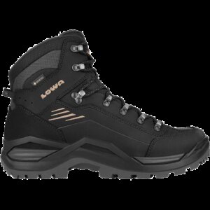 LOWA - LOWA Renegade EVO GORE-TEX® MID Wanderschuhe schwarz