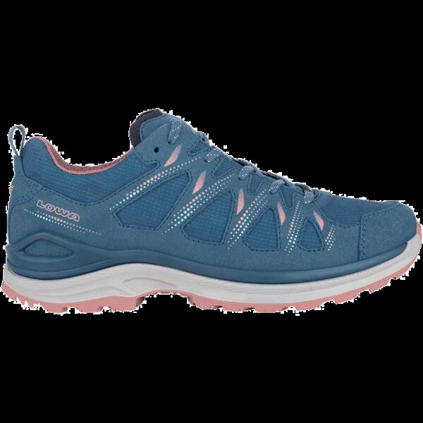 LOWA-Innox-EVO-II-GORE-TEX®-Ws-Wanderschuhe-stahlblau-blau LOWA - LOWA Innox EVO II GORE-TEX® Ws Wanderschuhe stahlblau