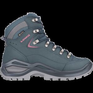 LOWA - LOWA Renegade EVO GORE-TEX® MID Wanderschuhe stahlblau