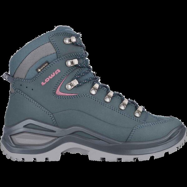 LOWA-Renegade-EVO-GORE-TEX®-MID-Wanderschuhe-stahlblau-blau LOWA - LOWA Renegade EVO GORE-TEX® MID Wanderschuhe stahlblau