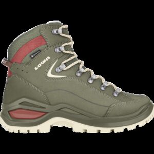 LOWA - LOWA Renegade EVO GORE-TEX® MID Wanderschuhe graugrün