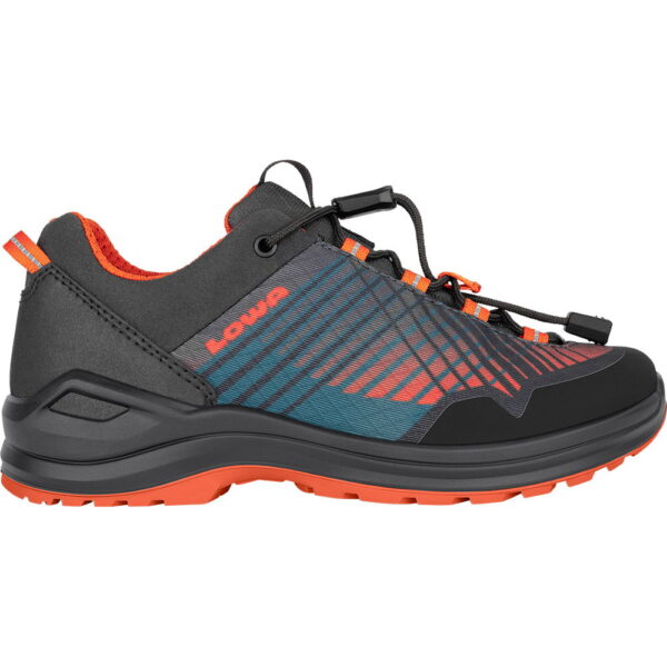 LOWA - LOWA Carezza GORE-TEX® LO JR Multifunktionsschuhe Kinder anthrazit