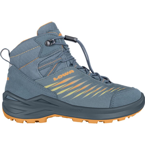 LOWA - LOWA Zirrox GORE-TEX® MID Junior Wanderschuhe Kinder petrol