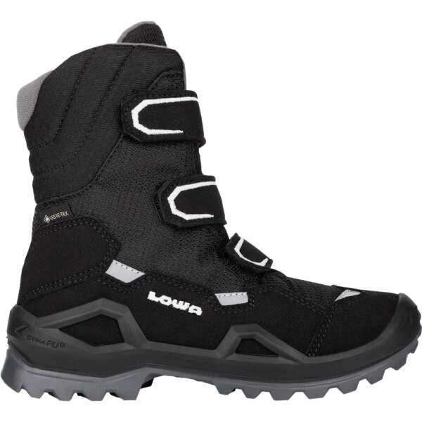 LOWA-LOWA-Milo-Evo-GORE-TEX®-HI-JR-Kinder-schwarz-schwarz LOWA - LOWA Milo Evo GORE-TEX® HI JR Kinder schwarz