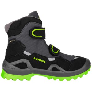 LOWA - LOWA Milo Evo GORE-TEX® MID JR Kinder limone