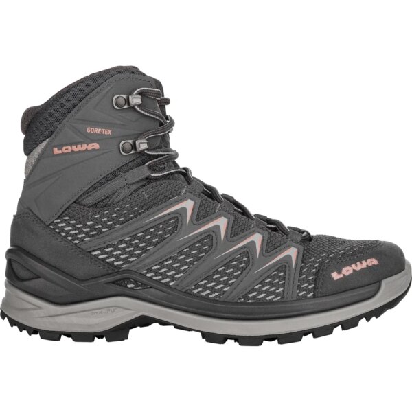 LOWA-LOWA-Innox-Pro-GORE-TEX®-MID-Wanderschuhe-anthrazit-grau LOWA - LOWA Innox Pro GORE-TEX® MID Wanderschuhe anthrazit