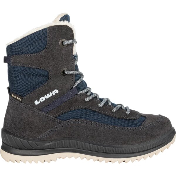 LOWA-LOWA-Ella-GORE-TEX®-HI-JR-Kinder-navy-blau LOWA - LOWA Ella GORE-TEX® HI JR Kinder navy