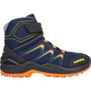LOWA - LOWA Maddox Warm GORE-TEX® Mid Winterstiefel Kinder navy