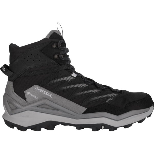 LOWA-Maddox-Pro-GORE-TEX®-MID-Wanderschuhe-schwarz-schwarz LOWA - LOWA Maddox Pro GORE-TEX® MID Wanderschuhe schwarz
